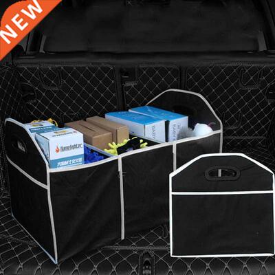 Car Trunk Organizer Box Toys Food Storage Container Bags Aut