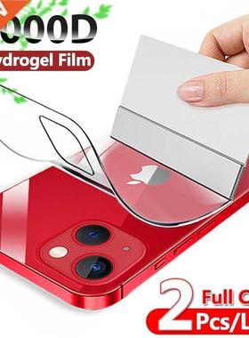 Full ver Hydrogel Film For iPhone 13 7 8 Plus 6 6s Screen Pr