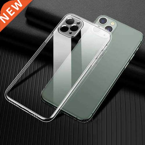 Clear Phone Case For iPhone 11 12 13 Pro XS Max XR X Case Si