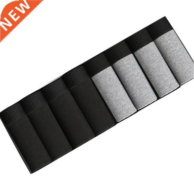 8pcs Male Panties Cotton Men's Underwear Boxers Breathable S