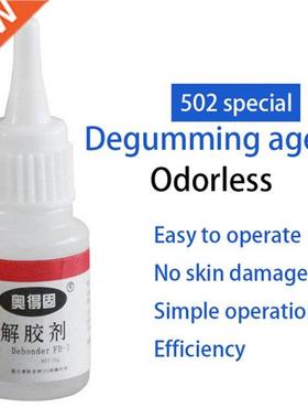 502 Glue Remover 30g Strong Efficient Glue Remover Acetone C