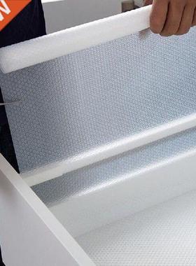 Clear Waterproof Oilproof Shelf Cover Mat Drawer Liner