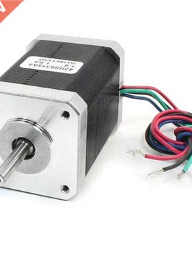 NEMA 17 2 Phase Mill Robot Lathe CNC Motor 48mm 1.5A 107oz.i