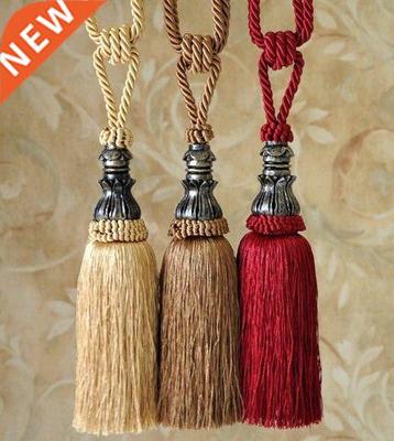Curtain hanging ball Suspense tassel fringe tapestry