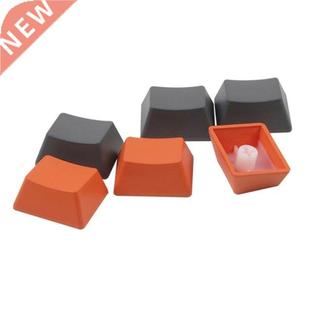 6pcs PBT Not Engraving Keycap OEM Profile R1 1.25U Dyeing Su