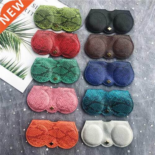 2020 Popular Serpentine Sunglasses Cases Solid color Sunglas