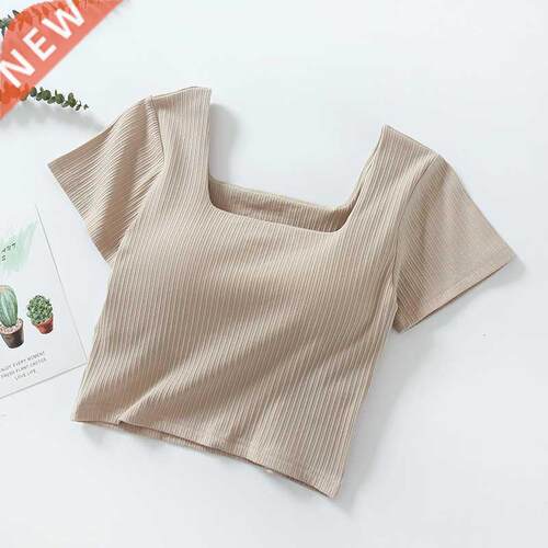 New Fashion Soft Breathable Ballet Dance Body Dance Top Shor