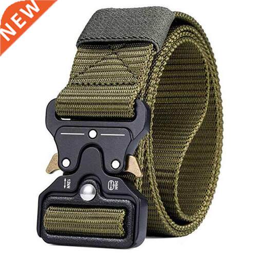 Plus Size 150 170cm Men's Belt Army Outdoor Hunting Tactical