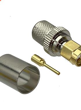 1Pcs Connector RP SMA Male Jack Crimp For RG8 LMR400 RG213 C