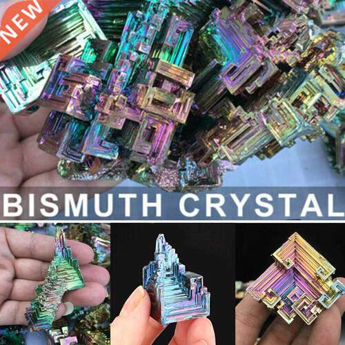 Home Decor Metal Stone Specimen Bismuth Ore Art Natural