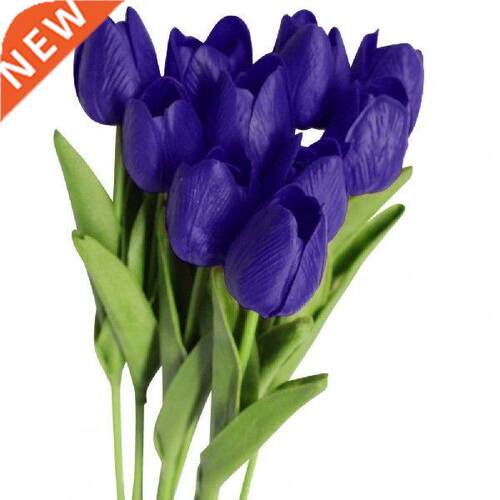 10Pcs/Set Artificial Tulip Flowers Home Wedding Party Decor