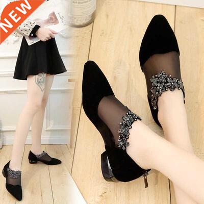 Sandals for Women 2022 Retro Rhinestone Sandals Women Elegan