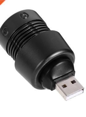 Mini Zoomable Focus Power 2000 Lumen USB LED Camping Hiking