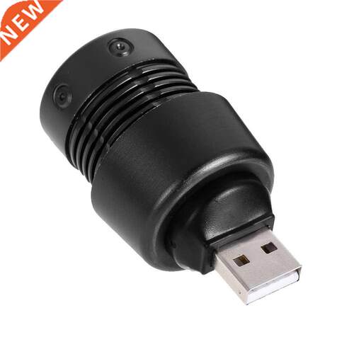 Mini Zoomable Focus Power 2000 Lumen USB LED Camping Hiking