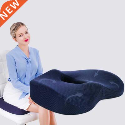 Memory Foam Hemorrhoid Seat Cushion Hip Support Orthopedic P