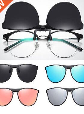 Car Auto Polarized Sunglasses Clip Type Colorful Polarized