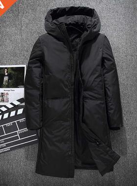 Faion Long Warm Winter Jacket Men's Waterproof Clothing Ma