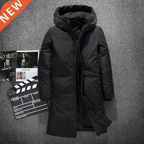 Faion Long Warm Winter Jacket Men's Waterproof Clothing Ma