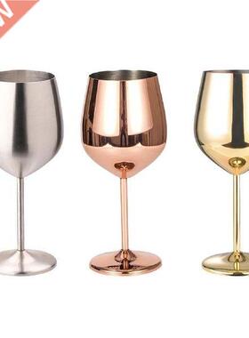 Stainless Steel Champagne Glasses Drinkware Glassware