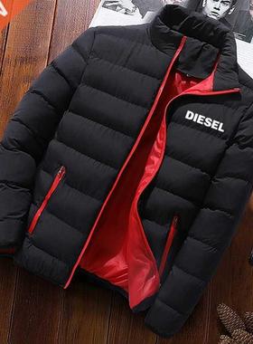 Brand Winter Jacket Coat Men's New Heavy Parker Coat Thick Z