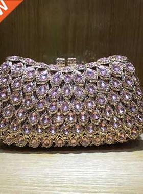 Women Evening Bag 2022 Party Banquet purse Glitter Bag For W