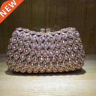 Women Evening Bag 2022 Party Banquet purse Glitter Bag For W