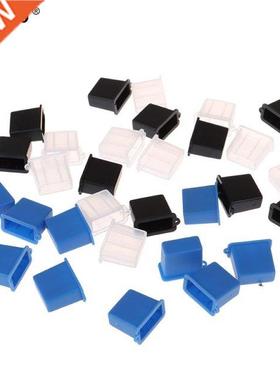 10pcs USB Type A Male Anti-Dust Plug Stopper Cap Cover Prote