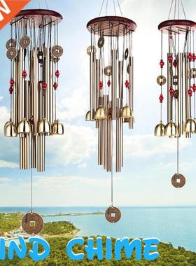 Copper 4/10/1 Tube Wind Chime Chapel Bells Wind Chimes Door