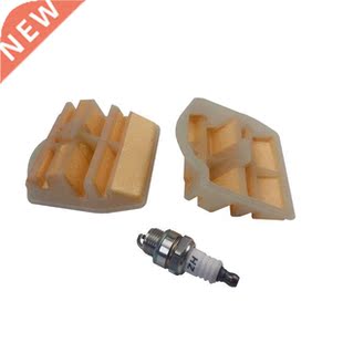 3Pcs/set Air Filter Spark Plug for Husqvarnas 445 450 Ranche