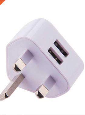 Power Adapter Universal Dual USB Travel 2.1A 5v Office High
