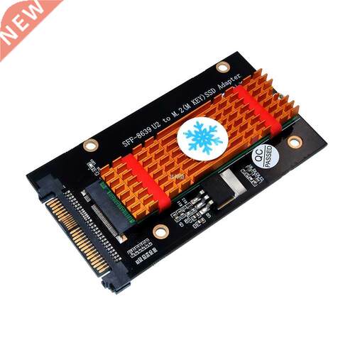 NVME M.2 SSD M Key to U.2 Adapter with M.2 SSD Cooling M2 NV