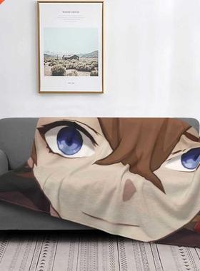Childe Genin Impact Blanket Flannel Ajax Autumn Anime Brea