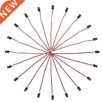 10pcs 10cm Quadcopter Extension Servo Lead Futaba JR Male