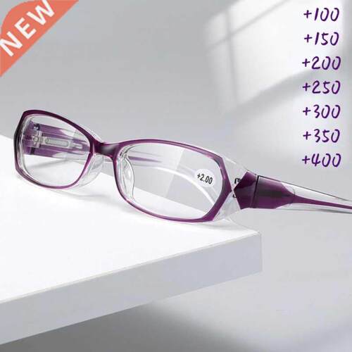 Retro Anti Blue Ray Reading Glasses Ladies Fashion Presbyopi