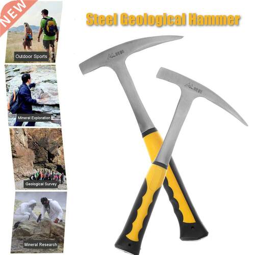 Carbon Steel Geological Hammer Shock Rock Reduction Geology