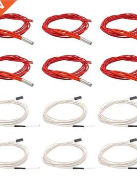 3D Printer Accessories (6Pcs 24V 40W 6 x 20 Heating Tube Pip