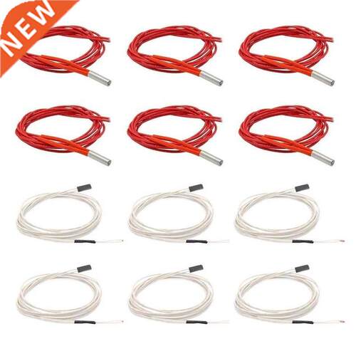 3D Printer Accessories (6Pcs 24V 40W 6 x 20 Heating Tube Pip