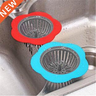 2019 New Flower Shaped Kitchen Sink Strainer Shower Sink