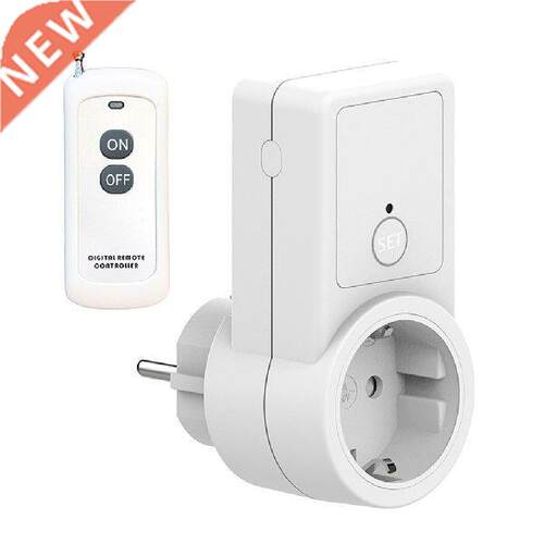 Universal Power Socket Mini Smart EU RF 433mhz Wireless