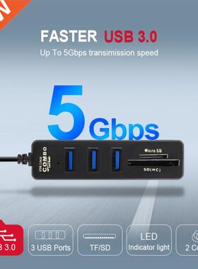 Universal USB Hub 2.0 High Speed USB Splitter  Port Hu