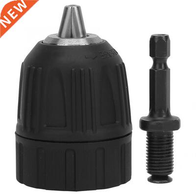 Plastic Casing Drill Chuck 0.8-10mm 3/8-24UNF + 1/4 Hex
