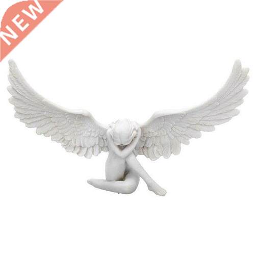 Sobbing Angel Statue Home Wall Decor Wall Art Angel Wings