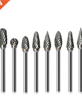 Rotary Tool Accessory Kit Tungsten Steel Caride Rotary File