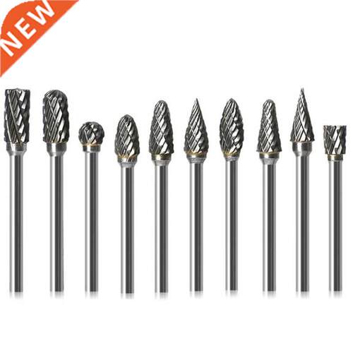 Rotary Tool Accessory Kit Tungsten Steel Caride Rotary File