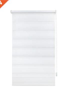 Easy Fix Zebra Roller Blind Day Night Blinds Curtains with