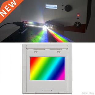 Diffraction Grating 50/100/00/600line 2mm Optical Teaching