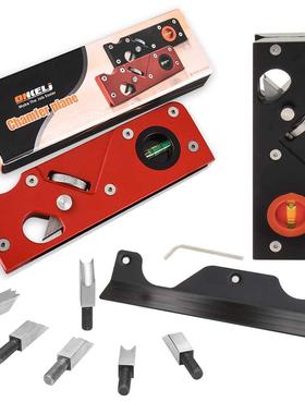 Chamfer Plane with Backer Woodworking Hand Planer for Quick