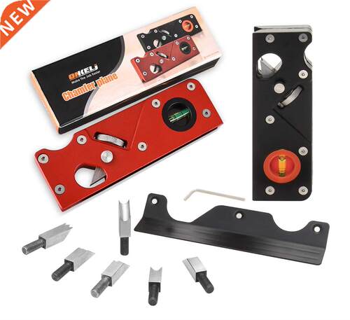 Chamfer Plane with Backer Woodworking Hand Planer for Quick