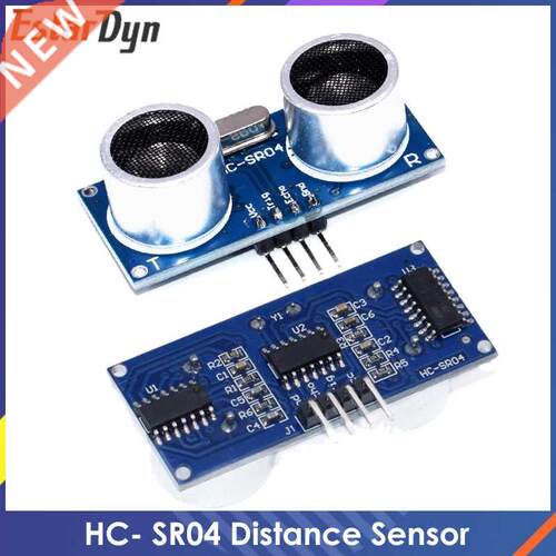 HC-SR04 HCSR04 to World Ultrasonic Wave Detector Ranging Mod