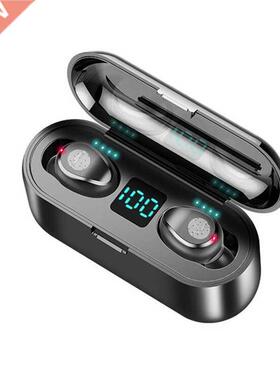 F9 Wireless Headphones Tws Bluetooth Earphones 5.0 Handfree